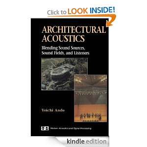 Architectural Acoustics Blending Sound Sources, Sound Fields, and 