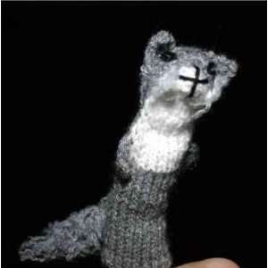  Extra  Finger Puppet Educational Toy Hand Knit Soft 