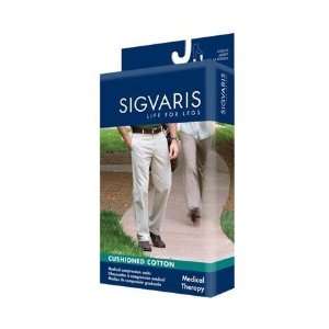 Sigvaris for Men   Cushioned Cotton Series 360   Closed Toe Knee Highs 