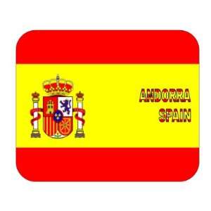  Spain [Espana], Andorra Mouse Pad 