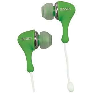  Wired Headphones Green Electronics