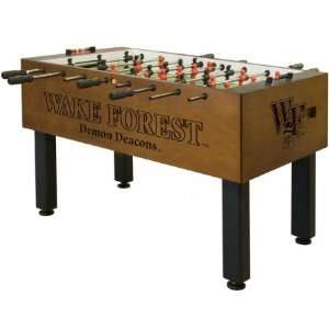  FB CWF Foosball Table with Wake Forest