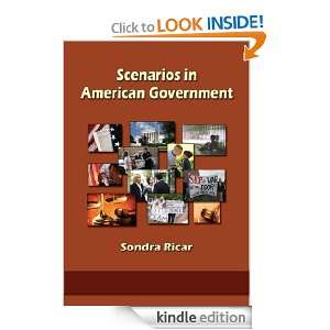 Scenarios in American Government Sondra Ricar  Kindle 