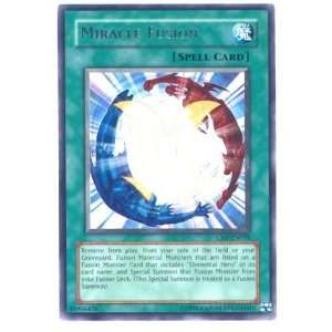 YuGiOh Cybernetic Revolution Unlimited # CRV EN039 Miracle Fusion 