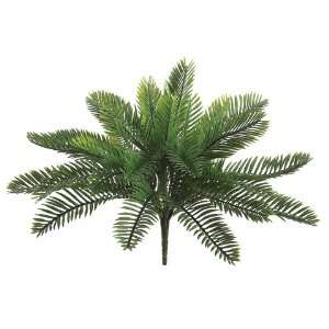  18 Plastic Cycas Palm Bush w/30 Lvs. Green (Pack of 12 