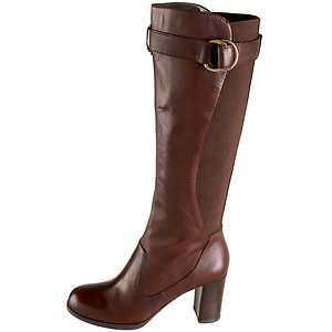 Franco Sarto Womens Ozark Black/Brown Leather Boot  