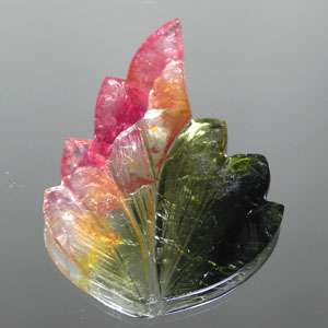   weight 28 45 ct product type natural tourmaline shape leaf size 45