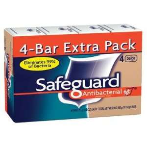  Procter & Gamble   Safeguard Deodorant Soaps (Pack/4) Safeguard 
