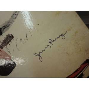 Raney, Jimmy James Jazz LP 1956 Signed Autograph Featuring Bob 