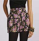 LOVE LABEL FLORAL SHORTS CULLOTE