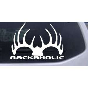 Rackaholic Hunting And Fishing Car Window Wall Laptop Decal Sticker 