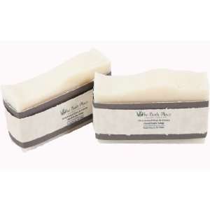  Unscented Shea & Cocoa Butter Soap Duo: Beauty