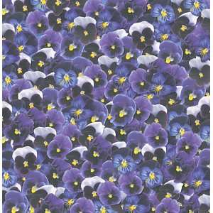  Hot Off The Press   Pansies paper Arts, Crafts & Sewing