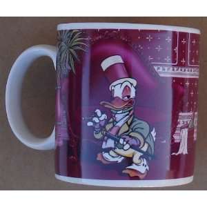  Donald Duck & Daisy Duck Coffee Cup With Box Everything 