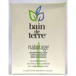  Bain De Terre Naturage 1 Permanent Waving System (Pack of 