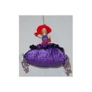  Red Hat Lady Pillow Ornament: Home & Kitchen