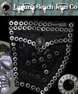 Laguna Beach Jeans Mens Black MAGNUM Series Crystals BBB  