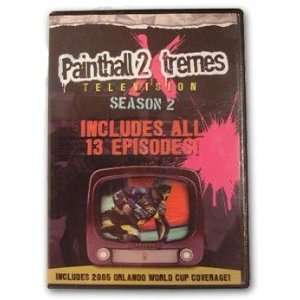  Paintball 2 Xtremes Season 2   13 Episodes 4 DVD Sports 