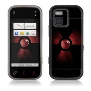  Nuclear Design Protector Decal Skin Sticker for Nokia N97 Mini 