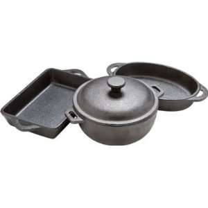  Mini Cast Iron Cookware: Kitchen & Dining