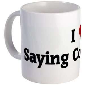  I Love Saying Cool Beans Humor Mug by CafePress: Kitchen 