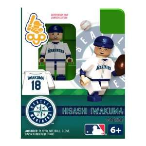  OYO Baseball MLB Building Brick Minifigure Hisashi Iwakuma 