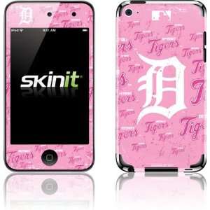 Detroit Tigers   Pink Cap Logo Blast skin for iPod Touch 