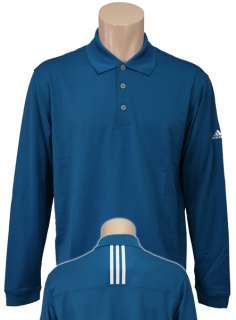 Adidas ClimaLite Longsleeve Polo Shirt  