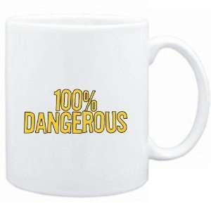  Mug White  100% dangerous  Adjetives