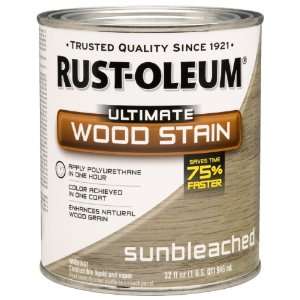   Oleum 260155 Ultimate Wood Stain, Quart, Sunbleached