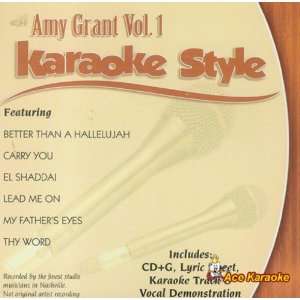  Daywind Karaoke Style CDG #4220   Amy Grant Vol. 1 