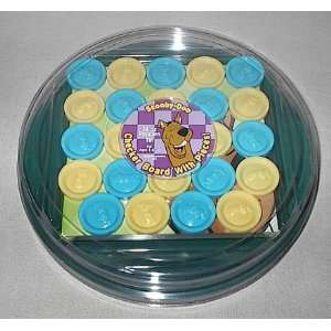   Scooby Doo Checker Board With Pieces [Checkers Game] 