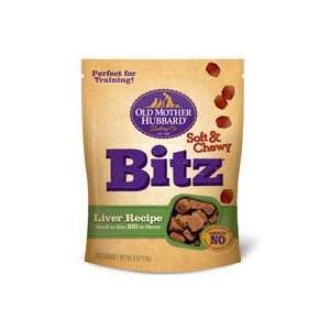 Old Mother Hubbard Soft & Chewy Bitz Liver Recipe Dog Treats 6 oz bag