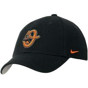 Nike Baltimore Orioles Black Ligature Wool Classic Hat