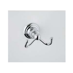  Rohl ROT7DAPC Country Double Robe Hook,Polished Chrome 