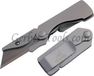 Gerber Knife EAB Folding Linerlock Utility Razor Blade  