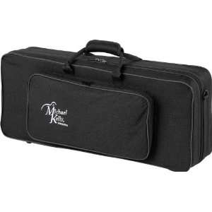   Kelly Armored Feather Mandolin Case Black Tweed: Musical Instruments