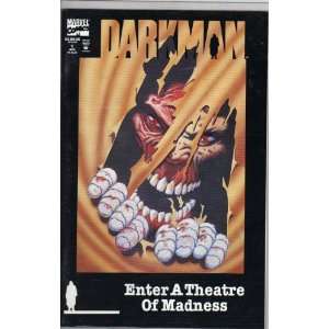  Darkman V2 #1 Comic Book / Graphic Novel: Everything Else