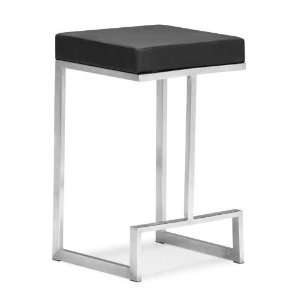  Zuo Modern Darwen Counter Chair Black: Home & Kitchen
