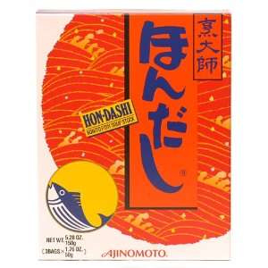 Hon Dashi (Bonito Fish Soup Stock)   5.28 oz.  Grocery 