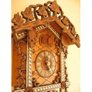 Quail Call Cuckoo Clock, Bahnhusle, Model #1459 