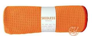 Yogitoes Sacrum Chakra (Orange) Skidless Yoga Towel  