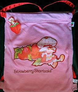 Strawberry Shortcake Storage Sack 093177644290  