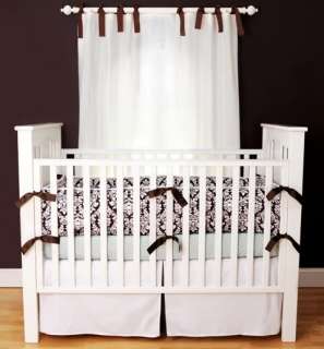Dandy Damask Crib Bedding Baby Nursery 3 pc Set  