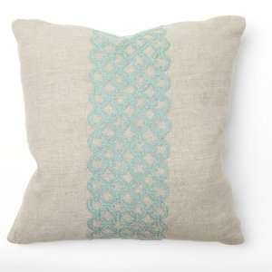  Link Turquoise Embroidery Throw Pillow   Set of 2