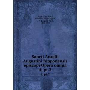  Sancti Aurelii Augustini hipponensis episcopi Opera omnia 