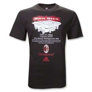  hidden AC Milan 2011 San Siro Soccer T Shirt Sports 