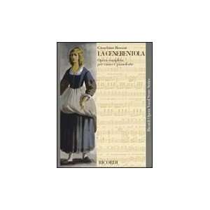  La Cenerentola (Cinderella) Vocal Score