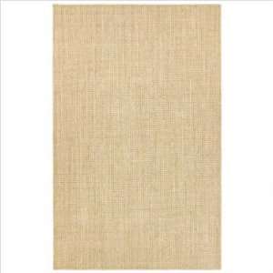  Natural Expressions Rattan White Sands Contemporary Rug 