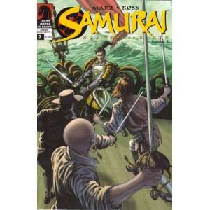  Samurai Heaven and Earth Volume 2 #2 (2) Ron Marz Books